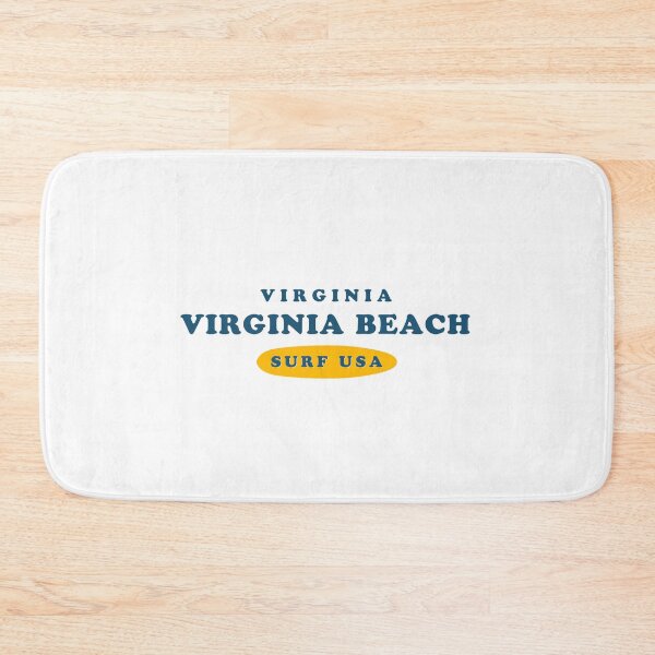 Item preview, Virginia Beach Virginia Vintage Retro Surf USA Travel Vacation Summer Sunset Beach designed and sold by tmartinezta.