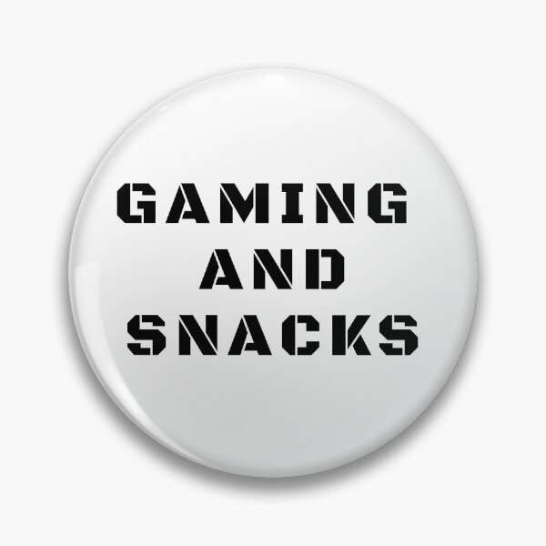 Item preview, Gaming and snacks - Gamer talk Gamer life designed and sold by Witfulwisdom.