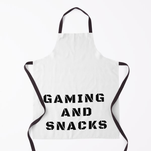 Item preview, Gaming and snacks - Gamer talk Gamer life designed and sold by Witfulwisdom.