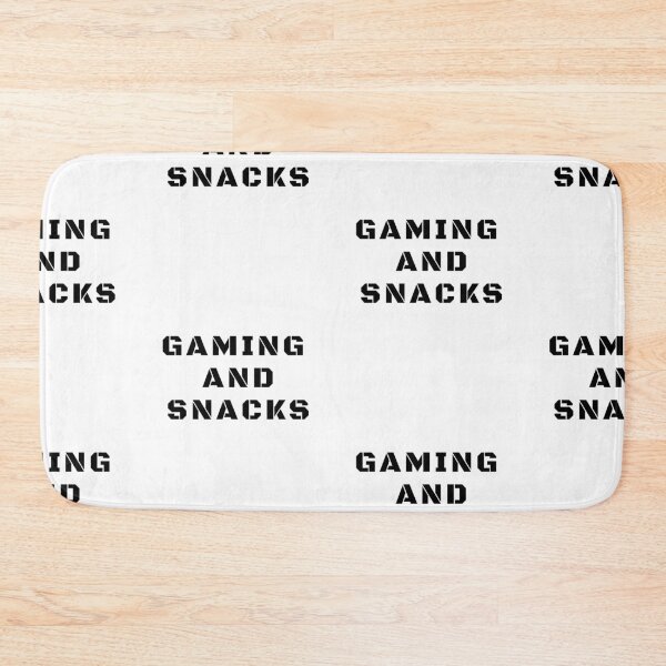 Item preview, Gaming and snacks - Gamer talk Gamer life designed and sold by Witfulwisdom.
