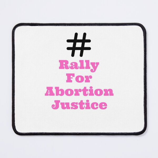 Item preview, Pro Choice | #RallyForAbortionJustice | Rally For Abortion Justice designed and sold by Giovanni's  Brown Quotes.
