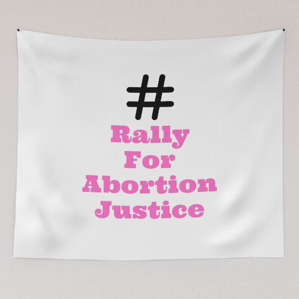 Item preview, Pro Choice | #RallyForAbortionJustice | Rally For Abortion Justice designed and sold by Giovanni's  Brown Quotes.