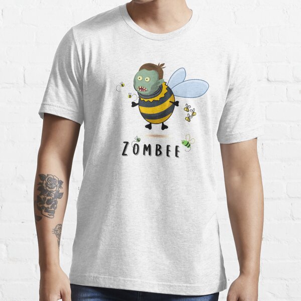 Tee Hunt Zombee Tank Top Zombie Apocalypse Funny Dead Bee Outbreak Brains Sleeveless 