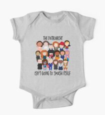 Patriarchy, SMASH One Piece - Short Sleeve