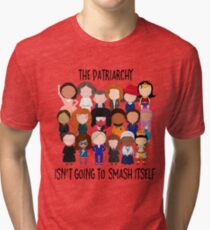 Patriarchy, SMASH Tri-blend T-Shirt