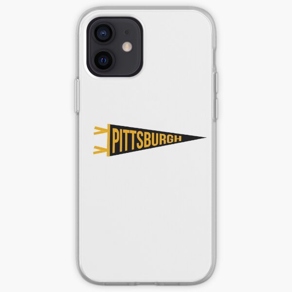 Pittsburgh Pennant iPhone Soft Case