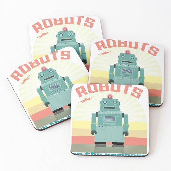Item preview, Robots On The Rampage designed and sold by RGB-Ginger.