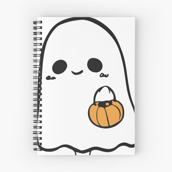 Artikelvorschau, Spoopy Trick or Treating Ghost entworfen und verkauft von CrazyNerdAlert.