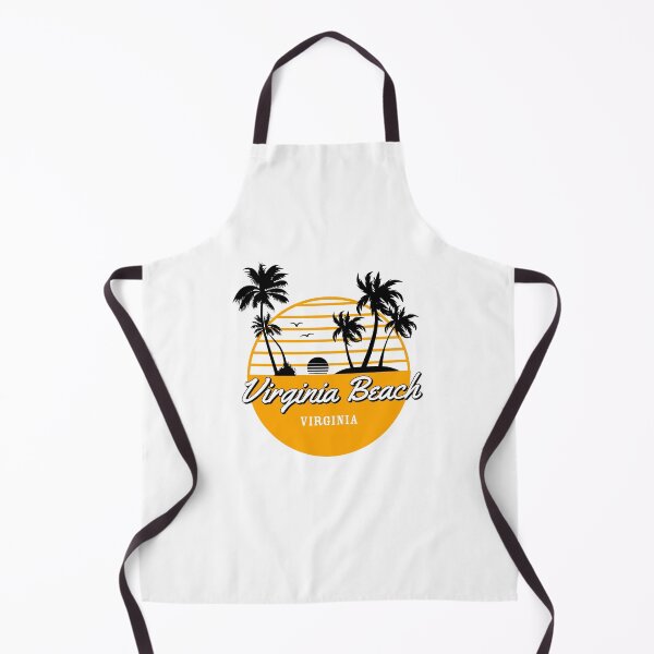 Item preview, Virginia Beach Virginia Vintage Retro Surf USA Travel Vacation Summer Sunset Beach designed and sold by tmartinezta.