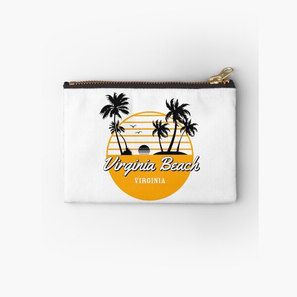 Item preview, Virginia Beach Virginia Vintage Retro Surf USA Travel Vacation Summer Sunset Beach designed and sold by tmartinezta.