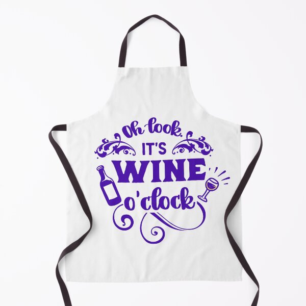 Item preview, It's WINE o'clock - Halloween designed and sold by drawing-valley.