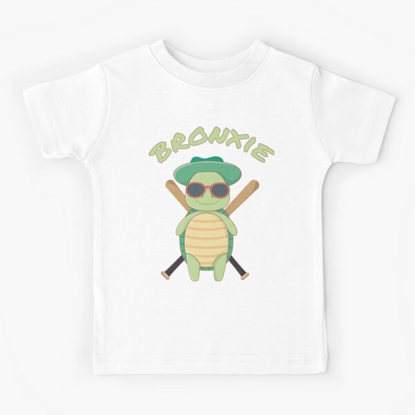 Yankees wear 'Bronxie the turtle' T-shirts