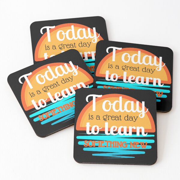 Item preview, Learning Is My Superpower Whats Yours - Funny student Sayings - TODAY IS  A GREAT DAY TO LEARN SOMETHING NEW - SUNSET designed and sold by TeyMank.