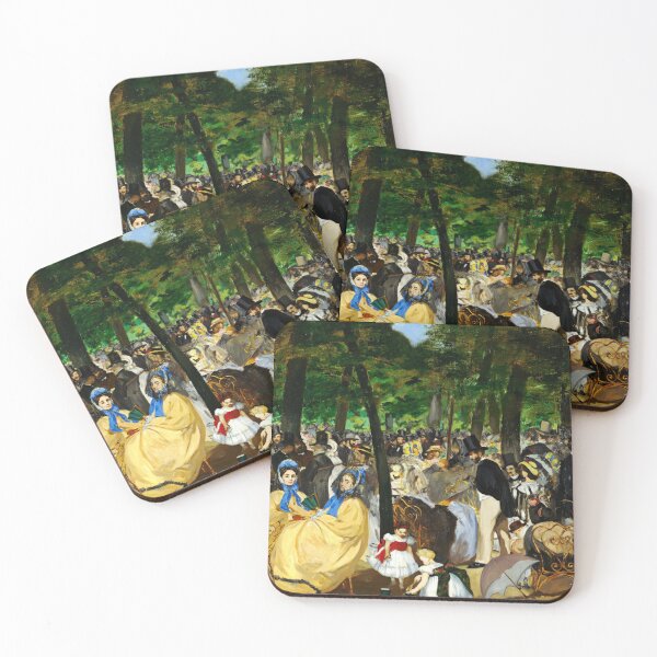 Item preview, Music in the Tuileries - Edouard Manet designed and sold by brushandframes.