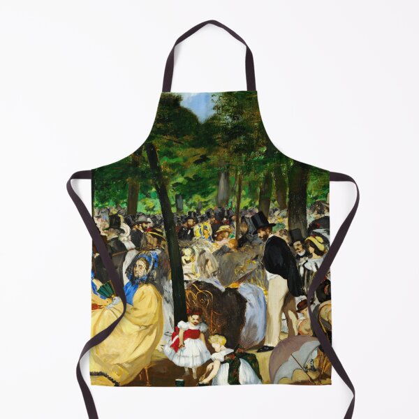 Item preview, Music in the Tuileries - Edouard Manet designed and sold by brushandframes.
