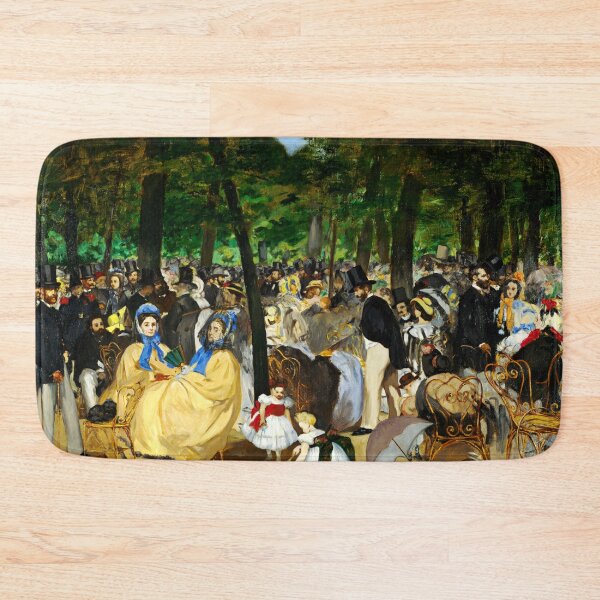 Item preview, Music in the Tuileries - Edouard Manet designed and sold by brushandframes.