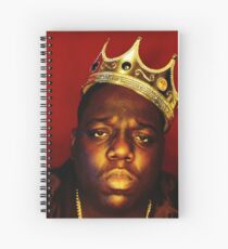 notorious big Spiral Notebook
