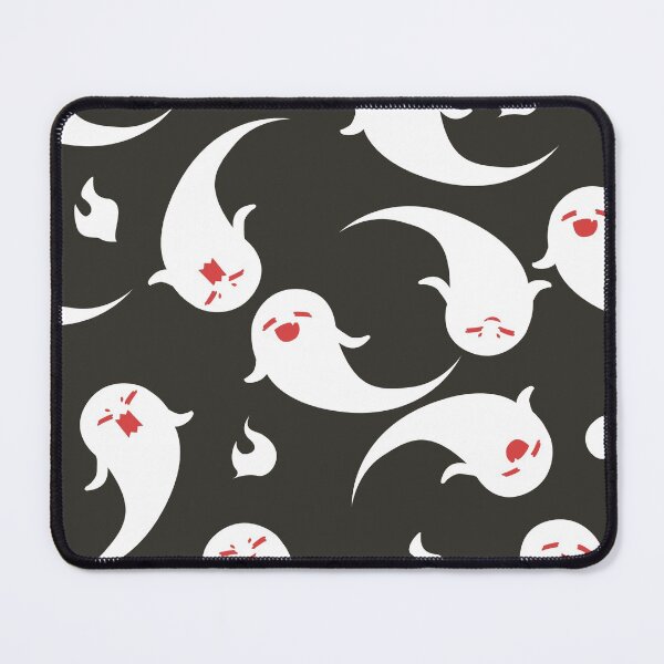 Hu Tao Ghost Genshin Impact Pattern Mouse Pad