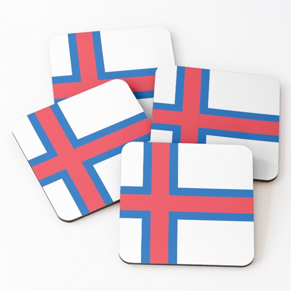 Item preview, Flag of Faroe Islands designed and sold by Beluga Cat.