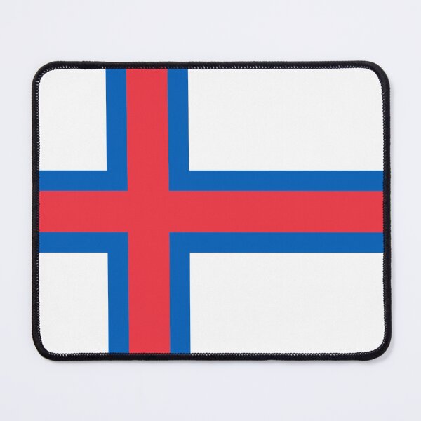 Item preview, Flag of Faroe Islands designed and sold by Beluga Cat.