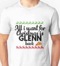 All I want for Christmas is Glenn, v2 Unisex T-Shirt