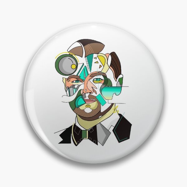 Item preview, Geo portrait of Leonardo DiCaprio designed and sold by 8thproject.
