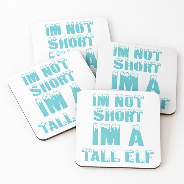 Item preview, im not short im a tall elf designed and sold by KElife.