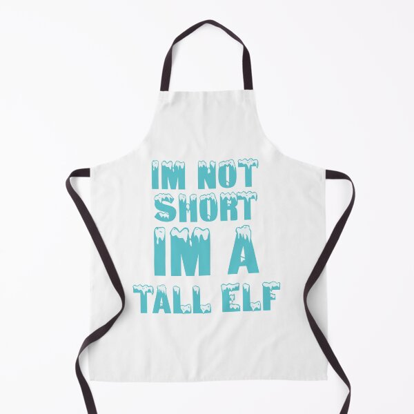 Item preview, im not short im a tall elf designed and sold by KElife.