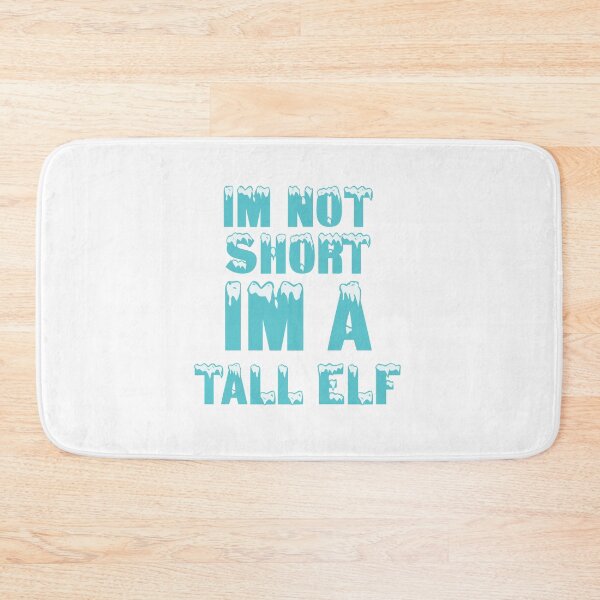 Item preview, im not short im a tall elf designed and sold by KElife.