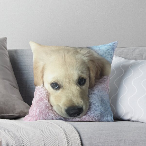 Artikelvorschau, Golden Retriever Welpe entworfen und verkauft von Fluffycat2020.