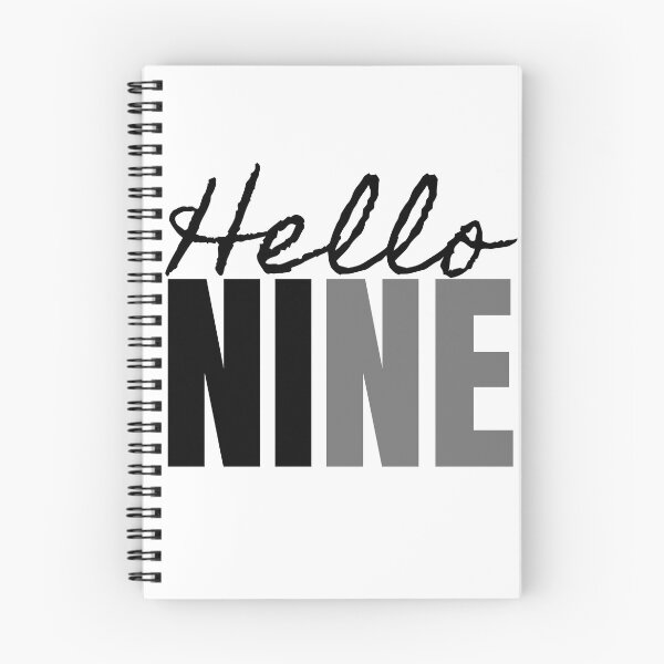 Item preview, Hello Nine designed and sold by Oreo2020 Creations.