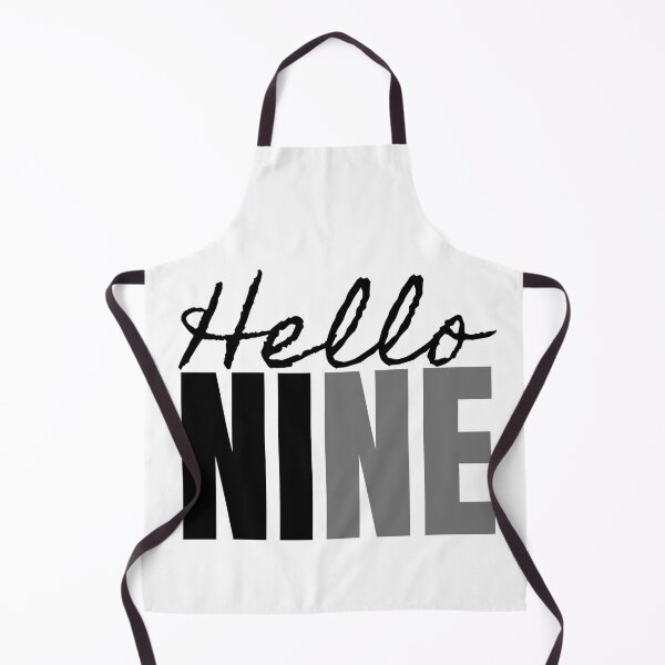 Item preview, Hello Nine designed and sold by Oreo2020 Creations.