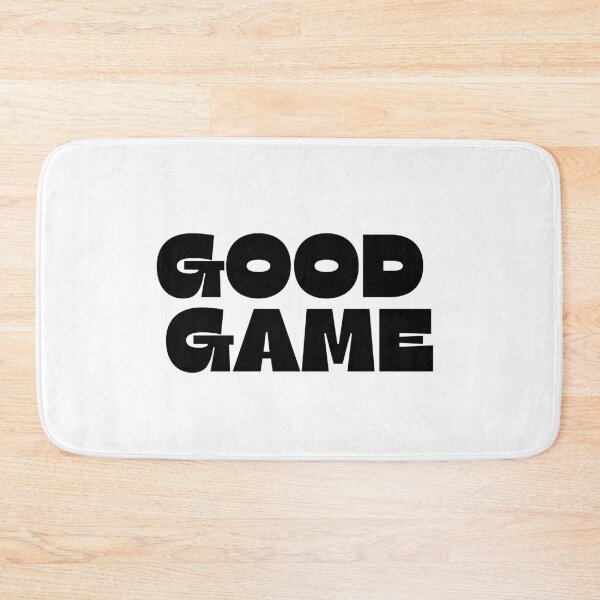 Item preview, Good game - Gamer life design designed and sold by Witfulwisdom.