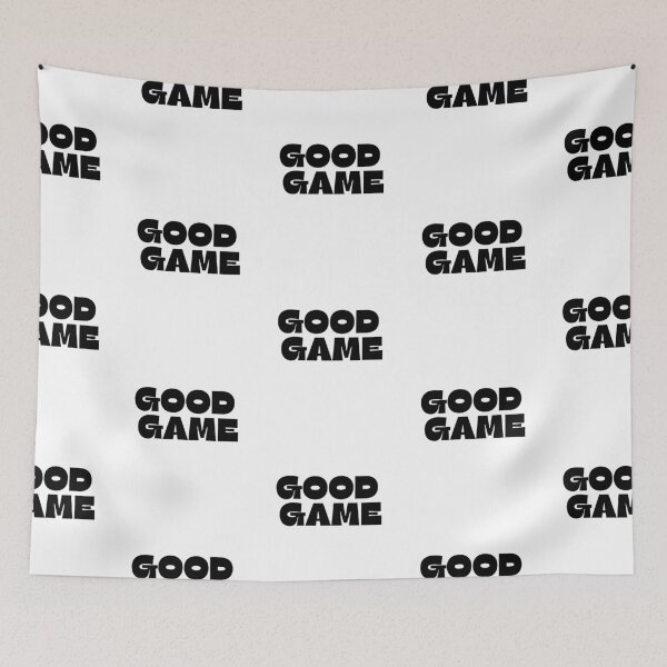Item preview, Good game - Gamer life design designed and sold by Witfulwisdom.