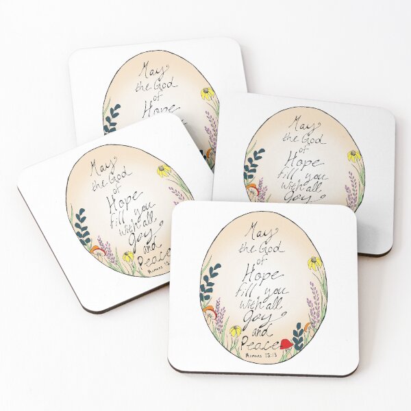 Item preview, Romans 15:13 designed and sold by Sweeter Than  Honey Designs.