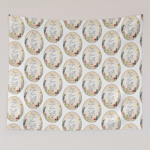 Item preview, Romans 15:13 designed and sold by Sweeter Than  Honey Designs.