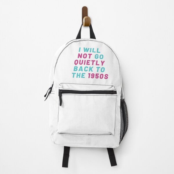 Item preview,  Pro Choice | I will not go quietly back to the 1950S | Rally For Abortion Justice designed and sold by Giovanni's  Brown Quotes.