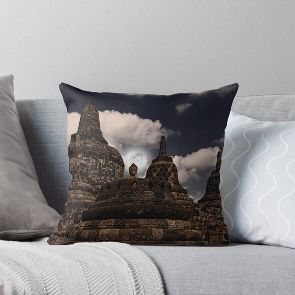 Item preview, Borobudur Moonrise. designed and sold by bulljup.