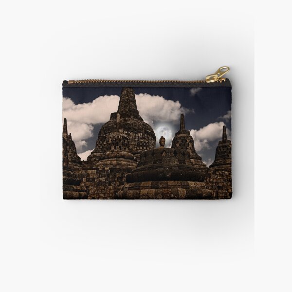 Item preview, Borobudur Moonrise. designed and sold by bulljup.