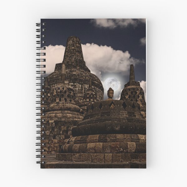 Item preview, Borobudur Moonrise. designed and sold by bulljup.