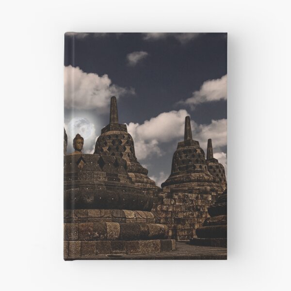 Item preview, Borobudur Moonrise. designed and sold by bulljup.