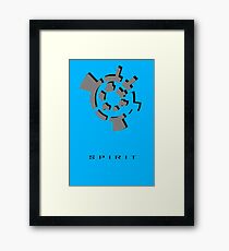 Chozo Artifact of Spirit - 3D Minimalist Framed Print