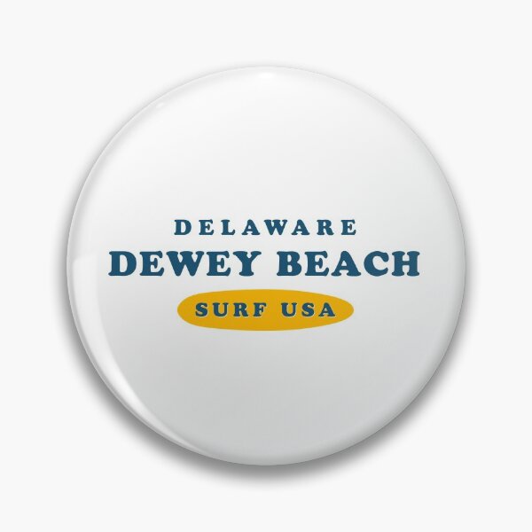 Item preview, Dewey Beach Delaware Vintage Retro Surf USA Travel Vacation Summer Sunset Beach designed and sold by tmartinezta.