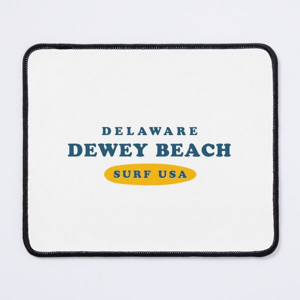 Item preview, Dewey Beach Delaware Vintage Retro Surf USA Travel Vacation Summer Sunset Beach designed and sold by tmartinezta.
