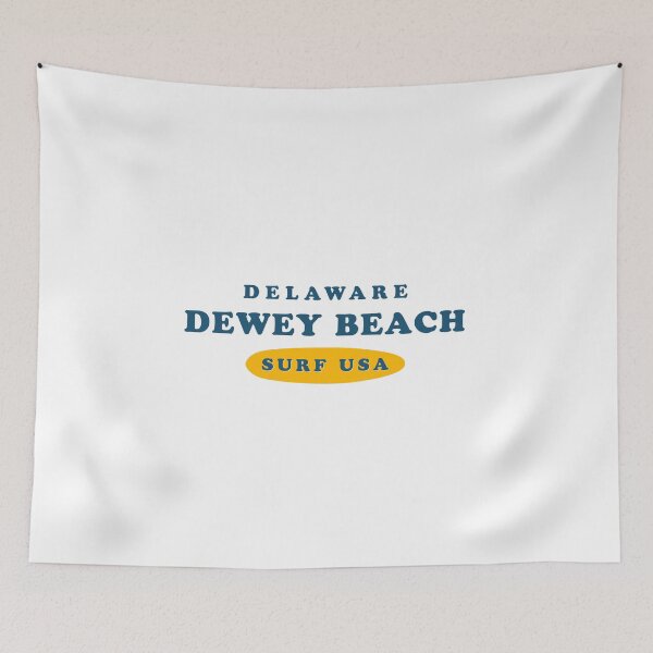 Item preview, Dewey Beach Delaware Vintage Retro Surf USA Travel Vacation Summer Sunset Beach designed and sold by tmartinezta.