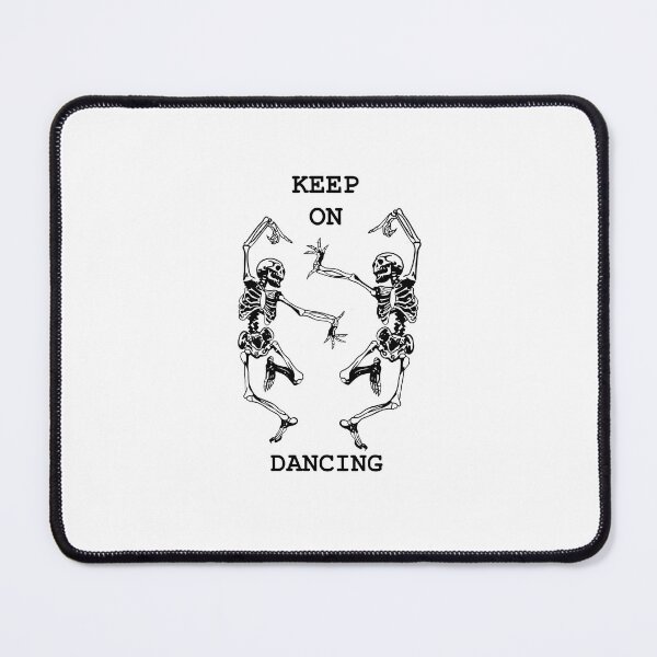 Item preview, Keep on Dancing Halloween skeleton designed and sold by PrintsEntmt.