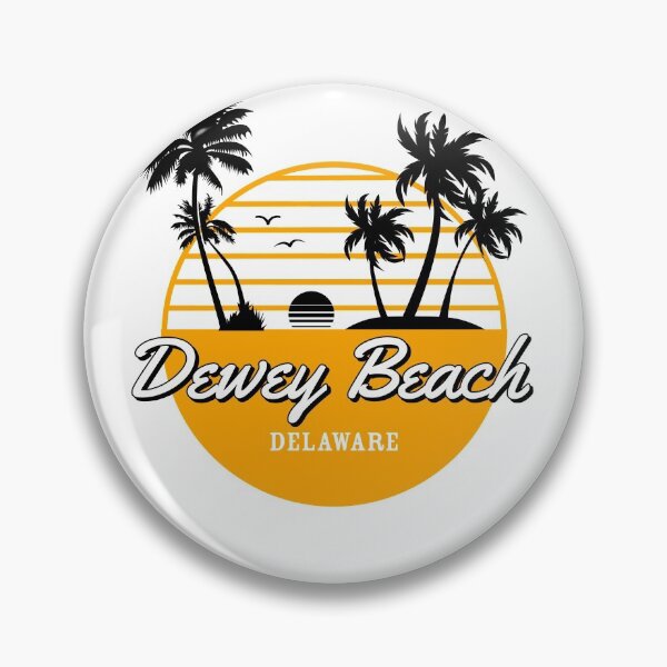 Item preview, Dewey Beach Delaware Vintage Retro Surf USA Travel Vacation Summer Sunset Beach designed and sold by tmartinezta.