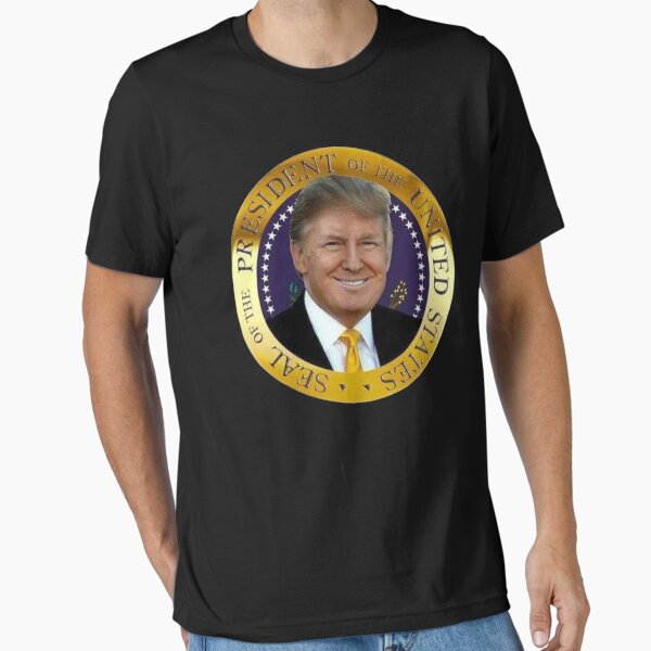 Item preview, President Donal Trump Seal  designed and sold by realrecognize.