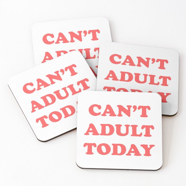 Item preview, Can't Adult Today designed and sold by thegreatusa.