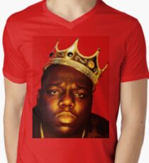 notorious big Men's V-Neck T-Shirt